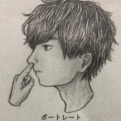 Gobuzo در توییتر ウェザロアート ポン子 イラスト 横顔美人