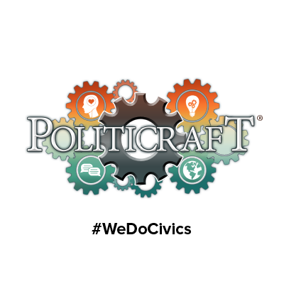 PoliticraftGame's profile picture. PolitiCraft is a narrative-based ACTION CIVICS card game that guides students through varying levels of civic engagement.