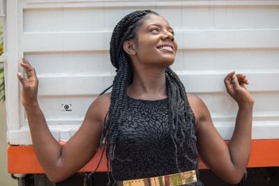 EfyaIsnice's profile picture. Be bold
Be beautiful 
Be you🤗😍