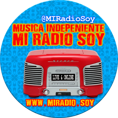 Somos cadena de radios en línea, que apoyamos la música independiente en América Latina ¡Pídenos tú música y que se oiga por todo el mundo! MiRadioSoy@gmail.com