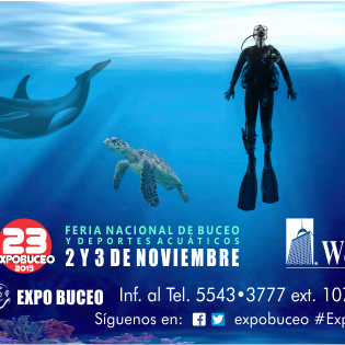 Expobuceo reunè lo proveedores de servicios, equipo, viajes, cursos y màs para la comunidad de buceo este 2 y 3 de noviembre 
 W.T.C Ciudad de Mèxico