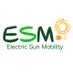 Electric Sun Mobility s.coop (@electricsunmob1) Twitter profile photo