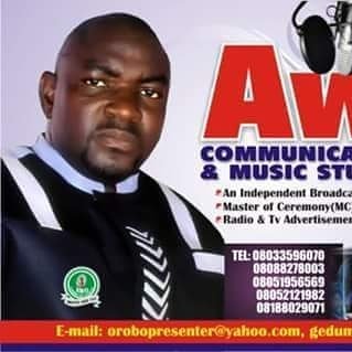 I am a Radio and Tv presenter