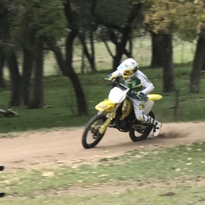 I’m interested in motorcross/supercross, riding dirt bikes with friends and family, sports, travel, music, etc.