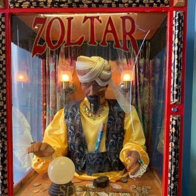 ZOLTAR, knower of all things. Free Spirit 🔮🎋. Bots, MAGAts, don’t bother, I have nothing to say to you. You will be blocked.