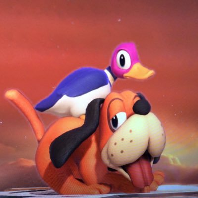 Un vrai main de Duck Hunt !
Mon niveau sur Smash est plus que discutable par contre ...
 
                                                   -  Semper Fidelis