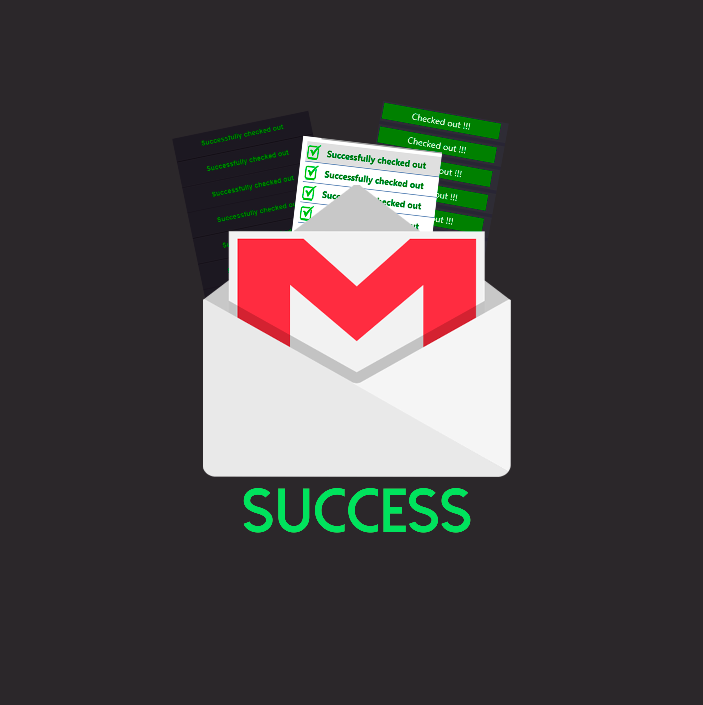 Limited 2012-2013 quality Gmail accounts, made to improve the success rate of copping with bots!