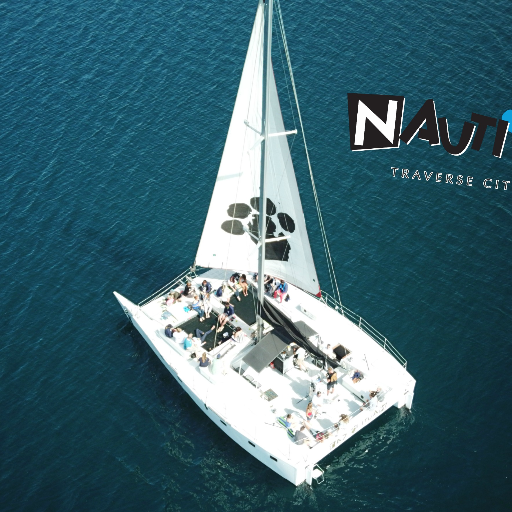The Largest Commercial Sailing Catamaran on the Great Lakes.