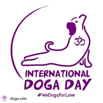 #internationaldogaday ( June 21 st) is a annual worldwide canine doggy yoga class which raises awareness and funds for dog charities overseas @dogayogamahny