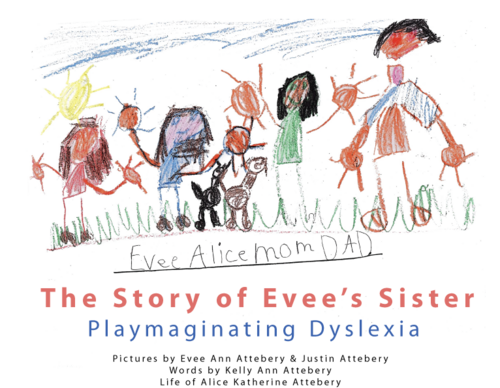 Mom homeschooling dyslexic daughter and her sister. Author of The Story of Evee's Sister, Playmaginating Dyslexia (Children's book)- Alice's story