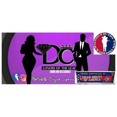 DC Lover's of the Leaf Cigars and Accessories, will provide premium cigar service for  your event.
