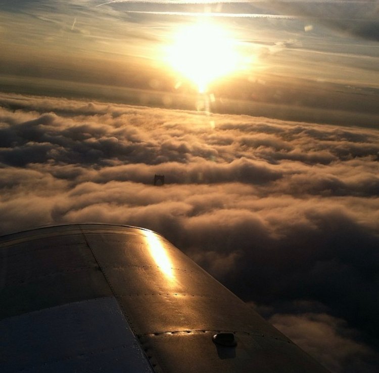 The Eastern New England 99's, a chapter of the 99's, the oldest organization of female pilots. First president Amelia Earhart was elected in 1931.