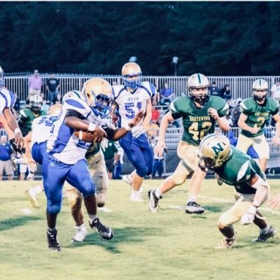 Jordan Matthew high school class of 2021💙💛💙RB/WR/LB🏈Jacquez Thompson on @Hudl https://t.co/C9xH8op3ty #hudl Email:garrellthompson1105@gmail.com