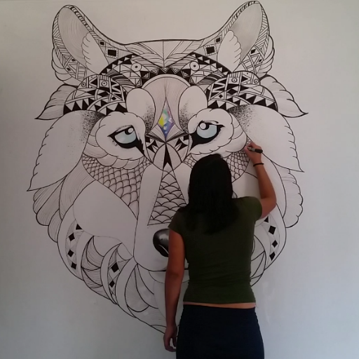 muralistaenruta's profile picture. 🌎Viajando y haciendo murales por el camino 🎨