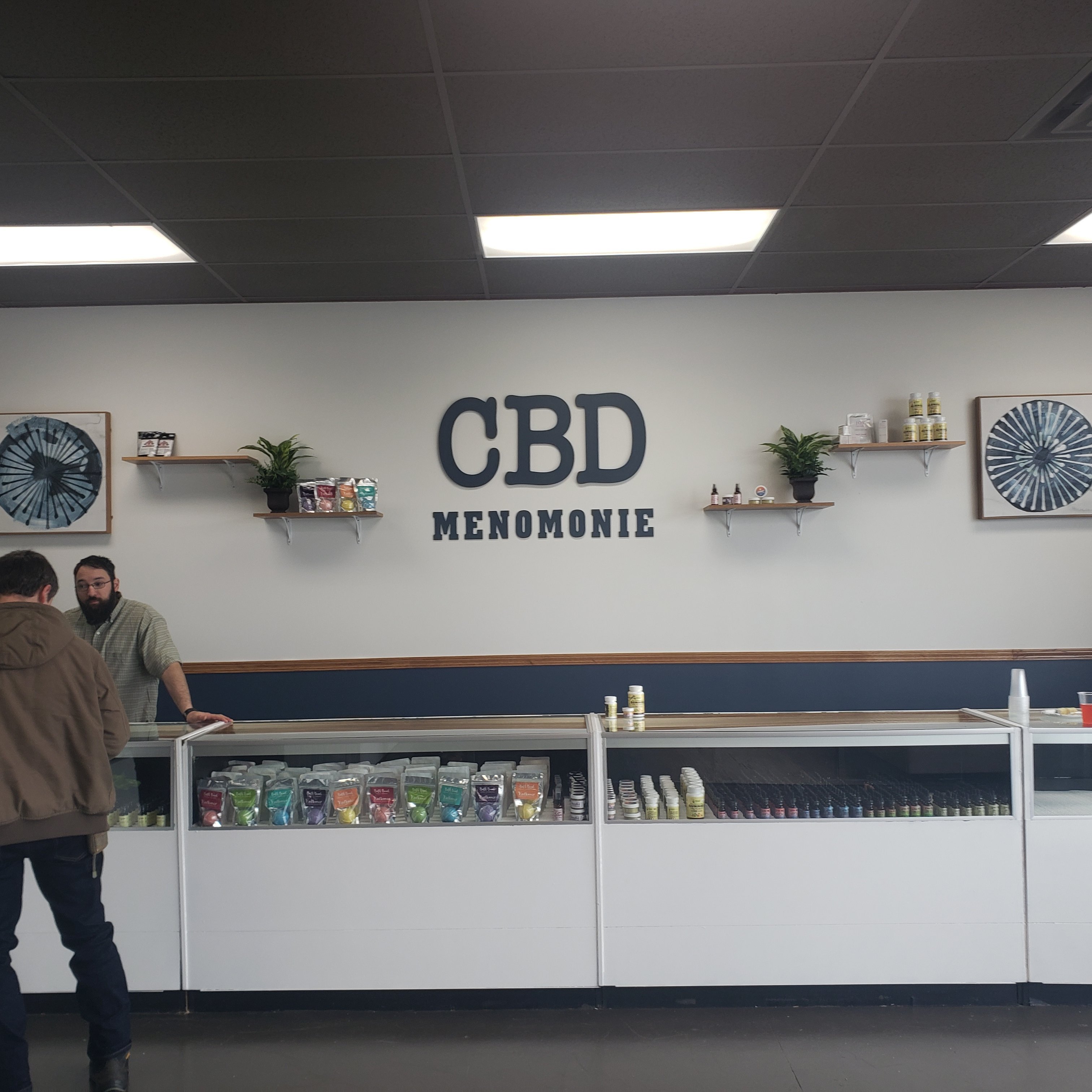 CBD Menomonie is a CBD specialty store located at 1320 Broadway St. N Menomonie, WI 54751. We are open Sun 11a-4p and Mon-Sat 9a-6p