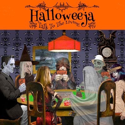 Talk to the living! Bring your party back from the dead! Have the most talked about Halloween party with our board game! 🎃 4-10👥 60-90🕰 #BoardGames