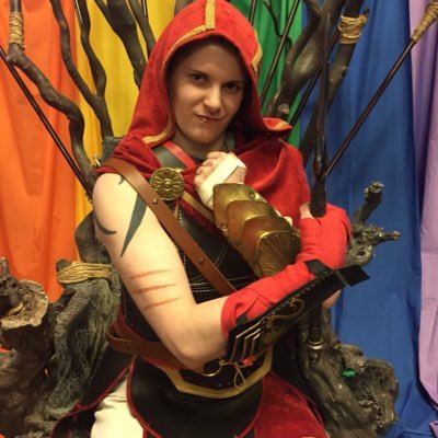 johashaa's profile picture. Former derby girl, current cautionary tale. Veteran fanfic author, occasional cosplayer and vidder. Writer for @thefandomentals. Autistic. Gay(ish).