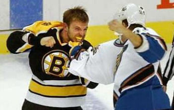 We post nothing but awesome hits and brutal hockey fights!