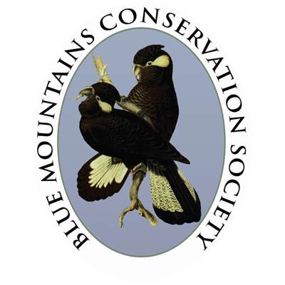 Conserving Greater Blue Mountains World Heritage Area
by preserving our natural environment.
Authorised by M. Maclean, 92 Fletcher St. Wentworth Falls NSW