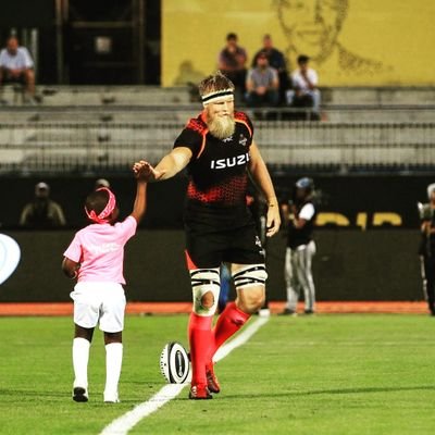 Isuzu Southern Kings Player in the Pro14.
Love what you do and you will never have to work a day in your life.