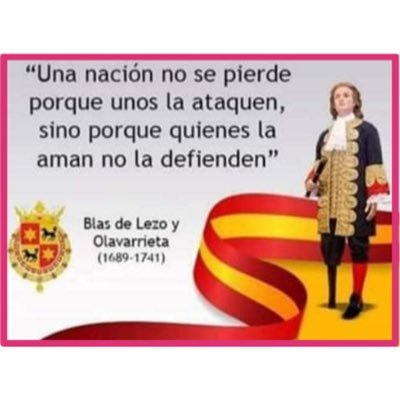 Amo a España, a mi familia y a la buena gente. Libertad, vitalismo y, a pesar de todo, optimismo