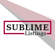 Sublime Listings(@sublimelistings) 's Twitter Profile Photo