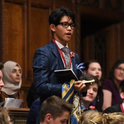 17 | Ex Member of Youth Parliament for Northumberland