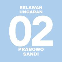 Relawan #ungaran Pendukung #prabowosandi(@relungpadi) 's Twitter Profile Photo