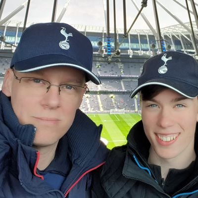 Avid Spurs fan warping his son onto the same path. Love all sports and anything THFC related