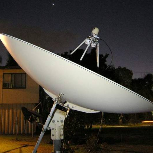 Amateur radio operator VK4BKP
Crazy about astronomy and weather satellites. I like to chase weather events from space.