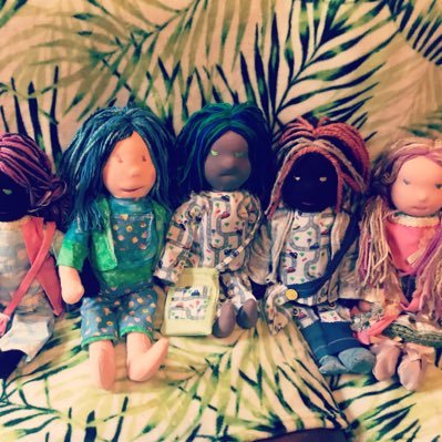 Designer hair accessories and clothing for kids.