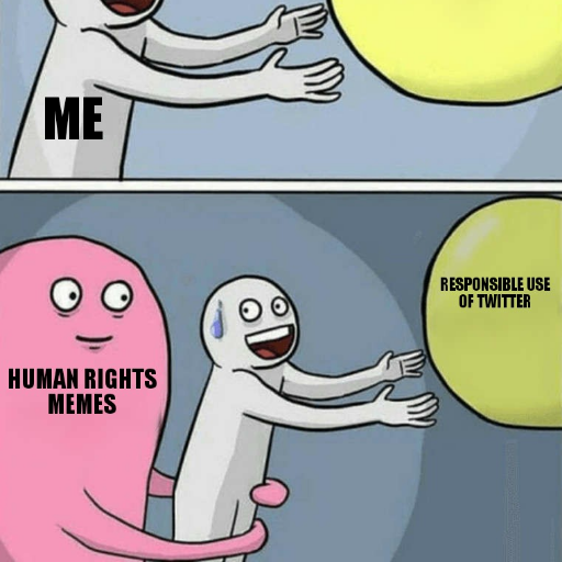 Defending human rights, one meme at a time.