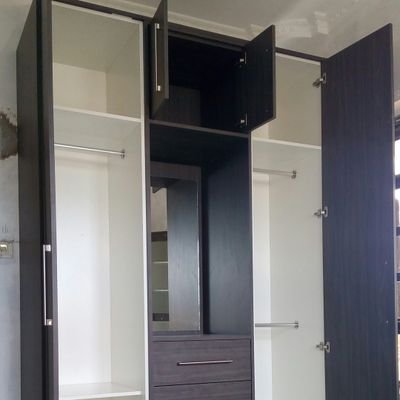 we measure, design and build your kitchen, wardrobes and all form of cabinetry works ,our work reflects what is the modern market call us now on 0713978745
