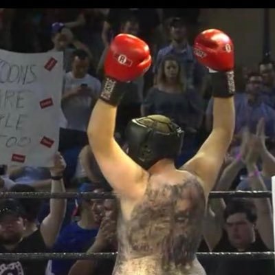 THERaccoonBoy's profile picture. Twitter account of The Raccoon Boy 2019 ESPY Winner for Best Entrance