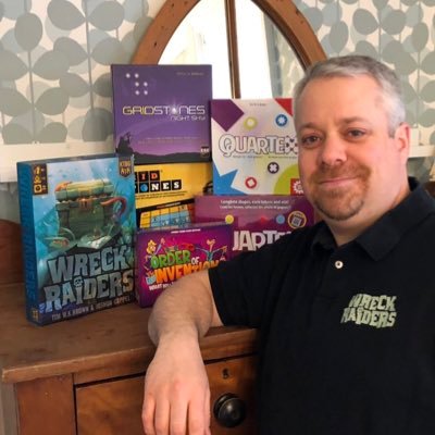 timwkbrown's profile picture. Wreck Raiders, Gridstones, Quartex and Order of Invention are Tim’s published games. He can be found gaming in the Toronto area.