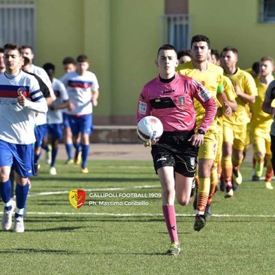 📚 Liceo scientifico “C. De Giorgi” ⚽️ Football Referee 📸 Instagram: pisanellomattia