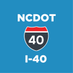 NCDOT I-40 (@NCDOT_I40) Twitter profile photo
