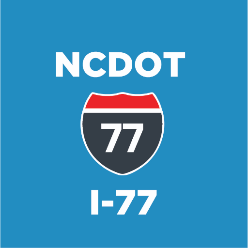 NCDOT Traffic Updates for Interstate 77 in North Carolina