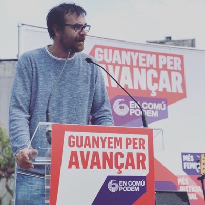 Jordi Gil #SantVicençEnComú