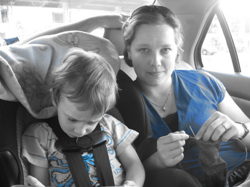 Nurse, Mom, Knitter, sometimes-Runner. She/her.