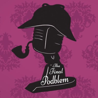 A Level 221 Sherlockian and a guy who thinks Lestrade is a vampire read the Holmes canon! The game is afoot! Art by @ShannonSketches, https://t.co/0ulKlLepYJ