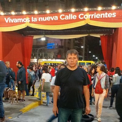 Fundador del Resurgimiento,  hincha de Argentinos Juniors. Lucho por un pais mejor para todos.