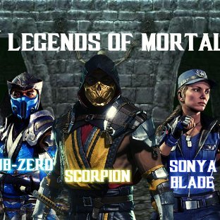 I love Biology and Mortal Kombat!
#Scorpion🔥, #SubZero❄, #Raiden⚡, #SonyaBlade🎖, #JohnnyCage🕶, #LiuKang🐲 and #Kano🗡 are the 7 Legends of Mortal Kombat!
