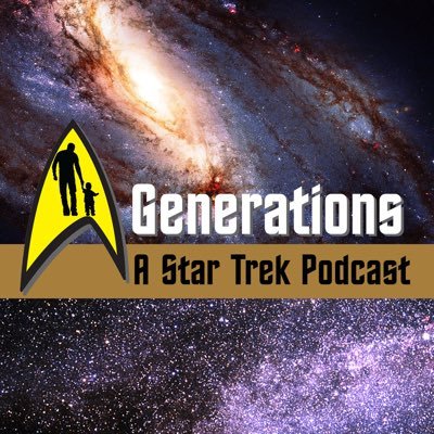 This podcast is dedicated to those relationships and connections we have made with Star Trek as the focus. This is “Generations, a Star Trek Podcast”.