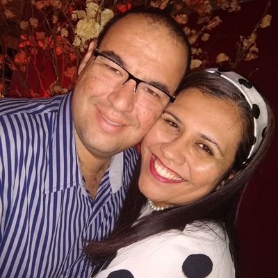Casal unido pelo Amor do Senhor!!!