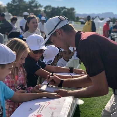 Professional Golfer. Australian. 27. @PGATOUR. @Nike. @Titleist.