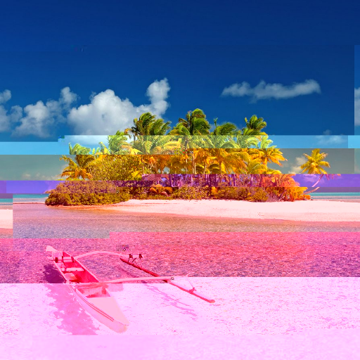 VACATION STATE is an ambient music project focused on meditation and relaxation soundscapes. Ideal for Yoga, floatation tanks, prayer, and vacations.