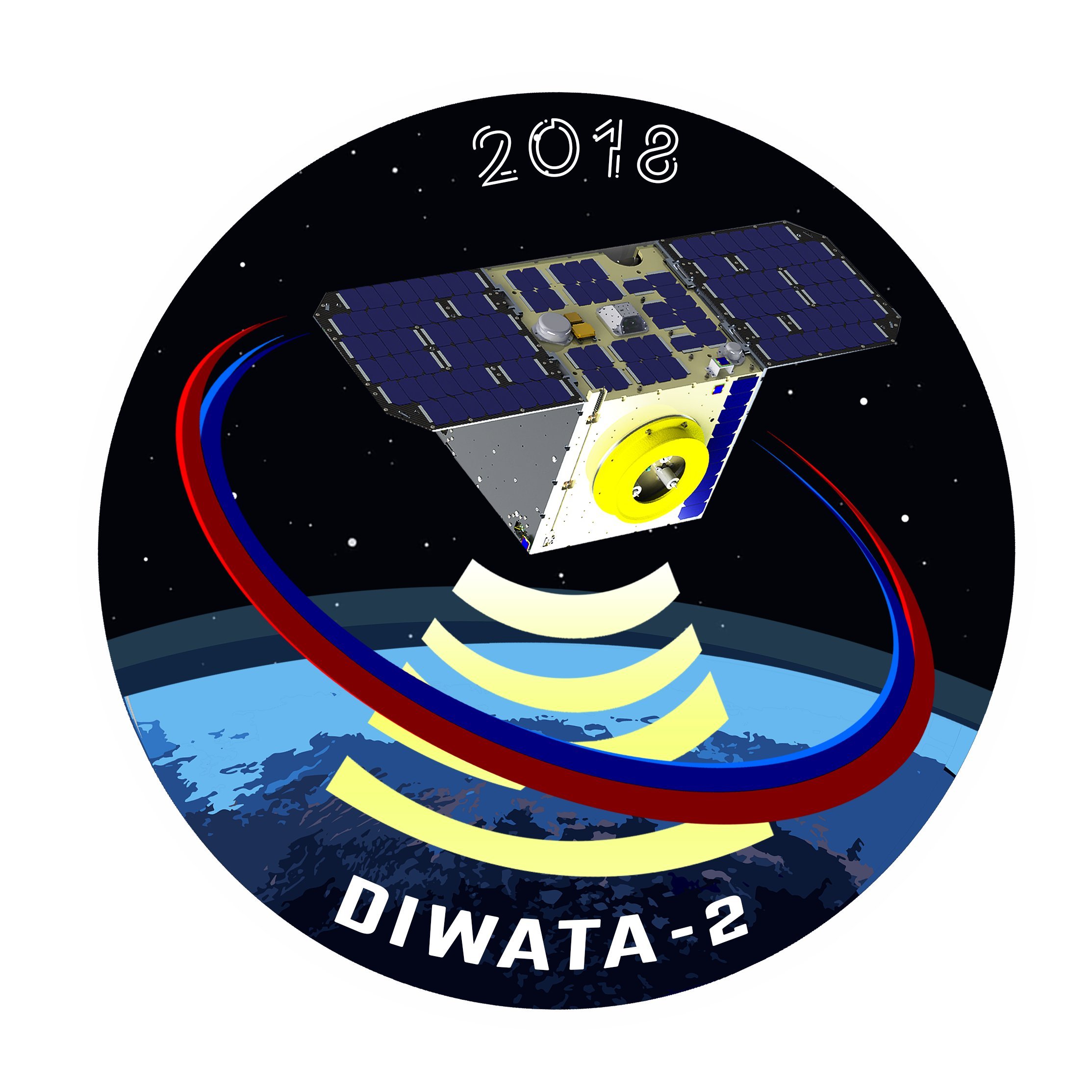 I am Diwata-2. You can also call me PO-101. Uplink 437.500MHz (141.3Hz PL), downlink 145.900MHz. 🛰️