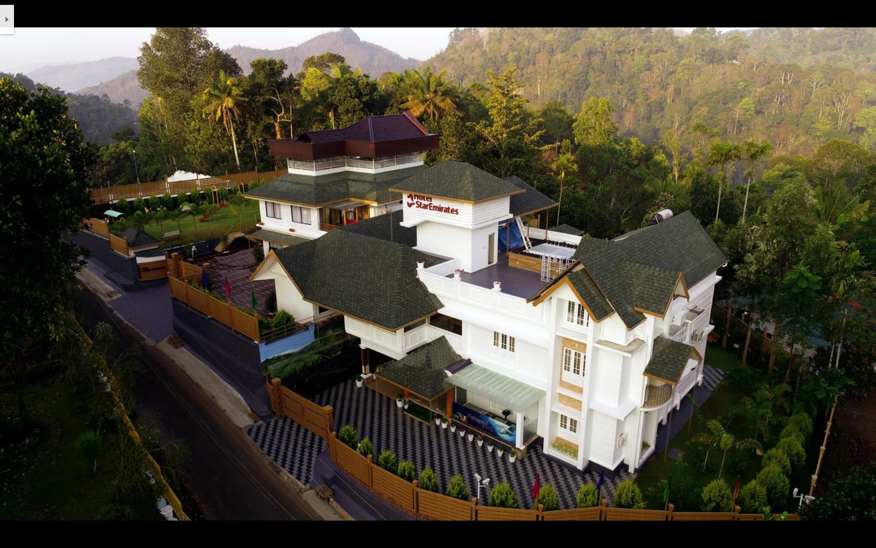 Hotel Star Emirates Munnar, built beyond elegance is ideally located in Ambazhachal, 17 km from Munnar which is a breathtakingly beautiful haven