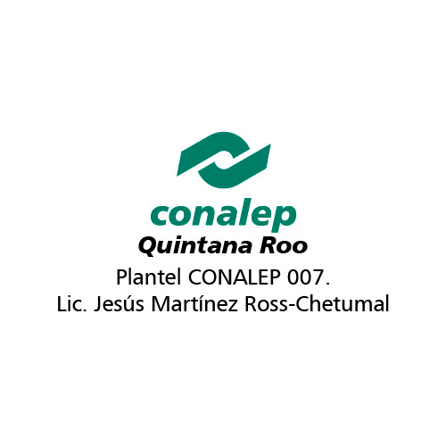 Cuenta Oficial del Plantel CONALEP 007. Lic. Jesús Martínez Ross-Chetumal ¡Orgullosamente Conalep! @ConalepQRoo